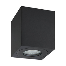 Eglo Torrecola loftlampe firkantet i sort - udendørs